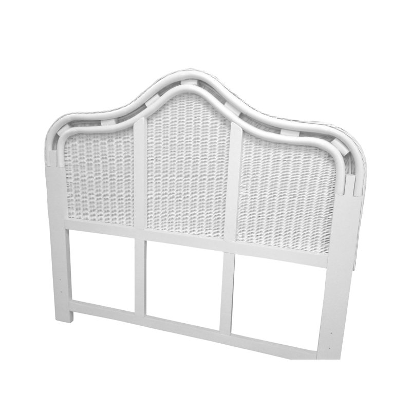 Bay Isle Home Watkins Rattan Headboard & Reviews Wayfair